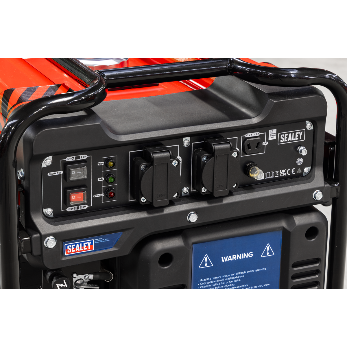 3500W Inverter Generator 4-Stroke Engine 230V