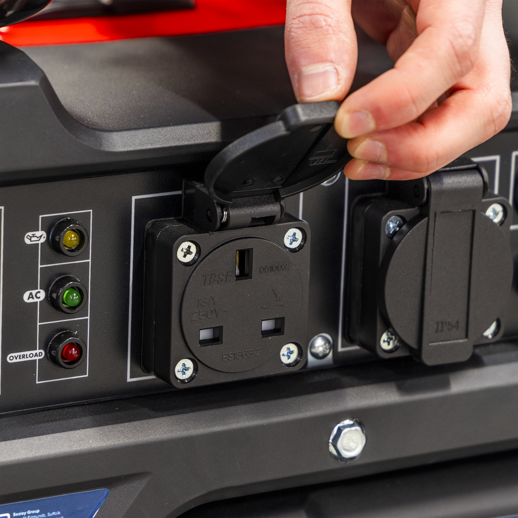 3500W Inverter Generator 4-Stroke Engine 230V