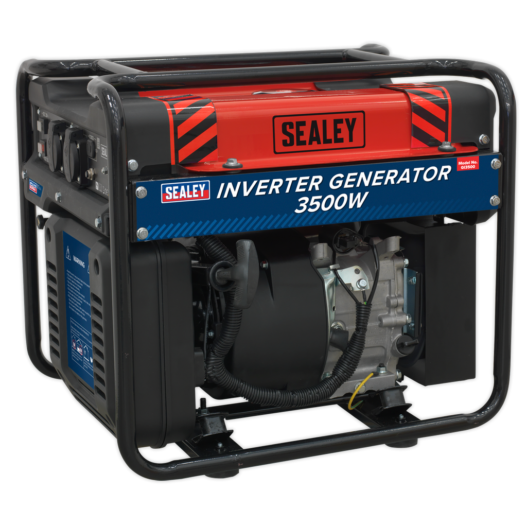 3500W Inverter Generator 4-Stroke Engine 230V