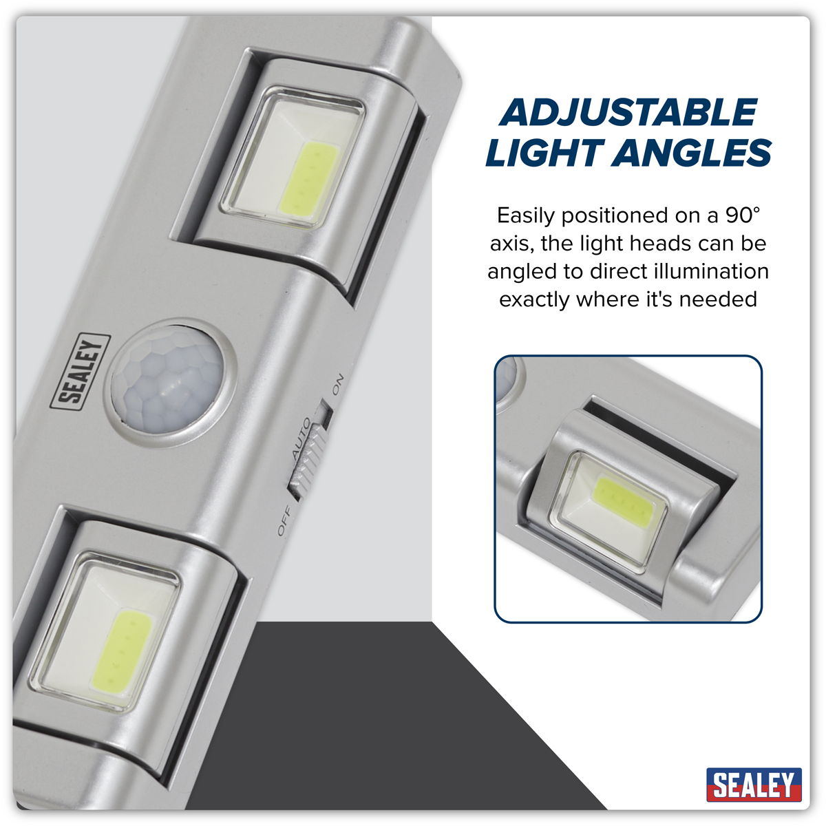 Auto Light with PIR Sensor 1W COB LED