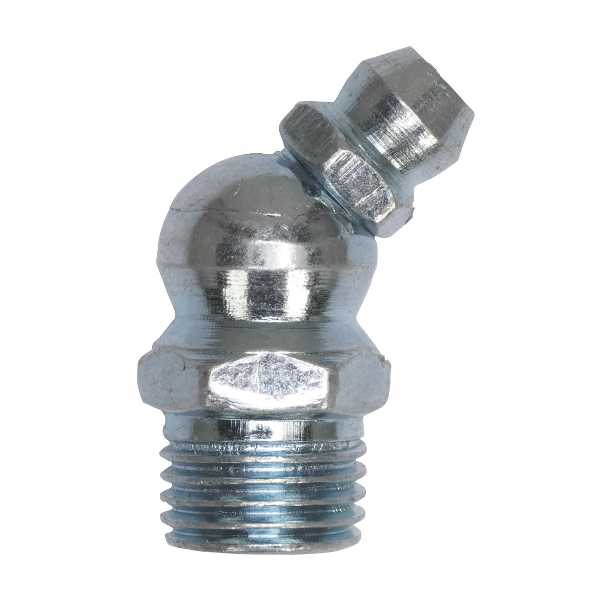 45° Grease Nipple 10 x 1mm - Pack of 25