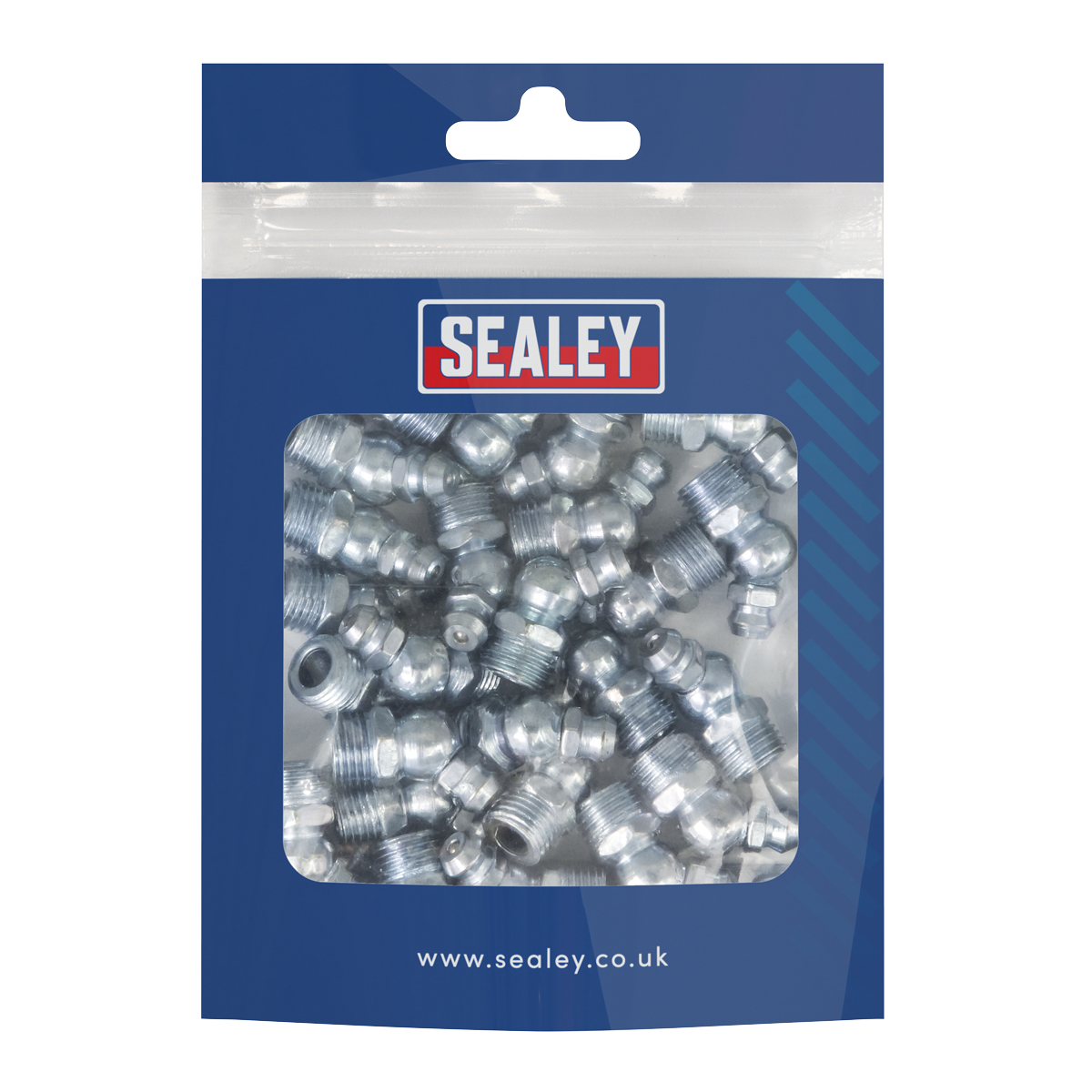 45° Grease Nipple 10 x 1mm - Pack of 25