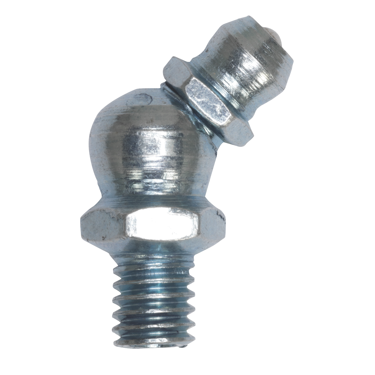 45° Grease Nipple 6 x 1mm - Pack of 25