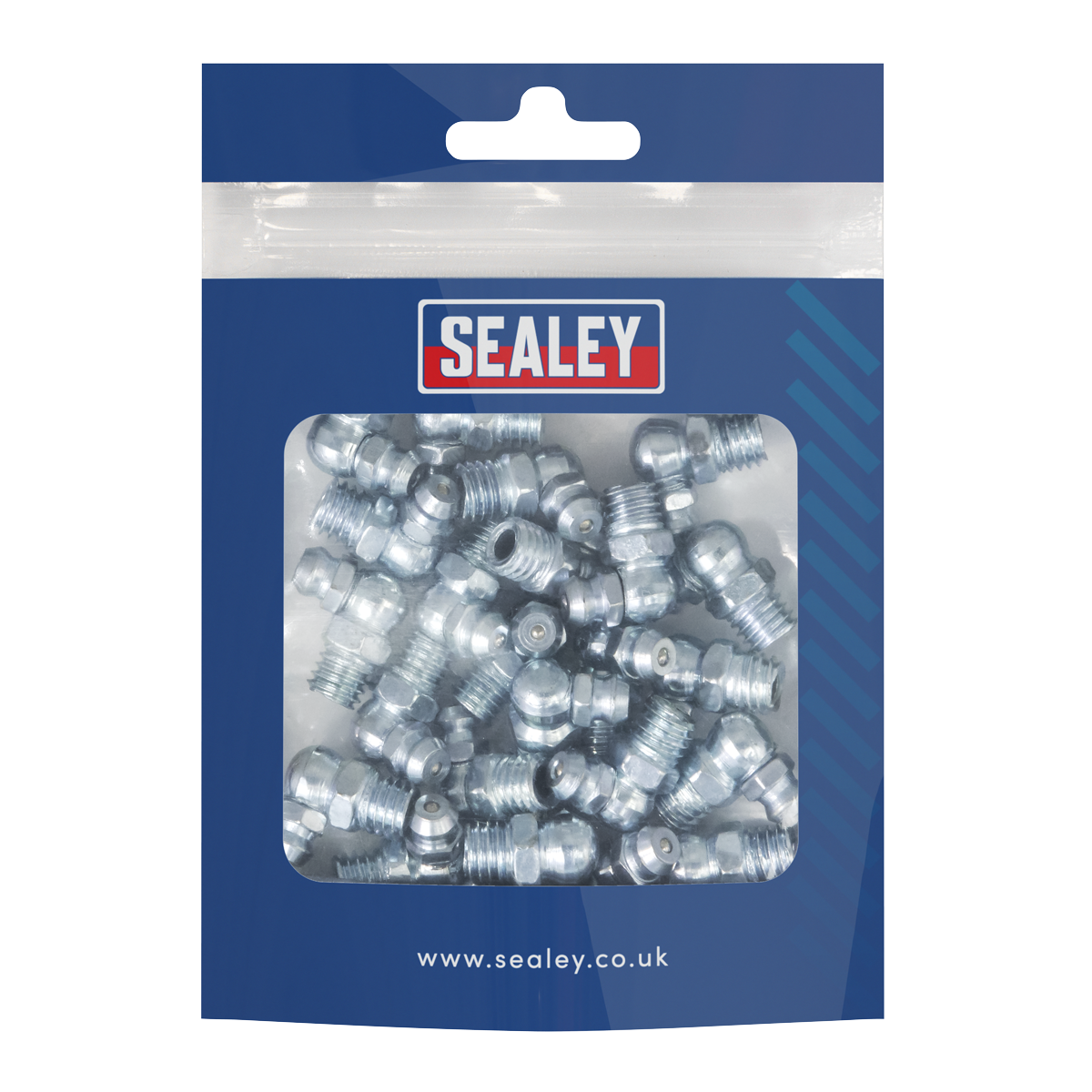90° Grease Nipple 8 x 1.25mm - Pack of 25