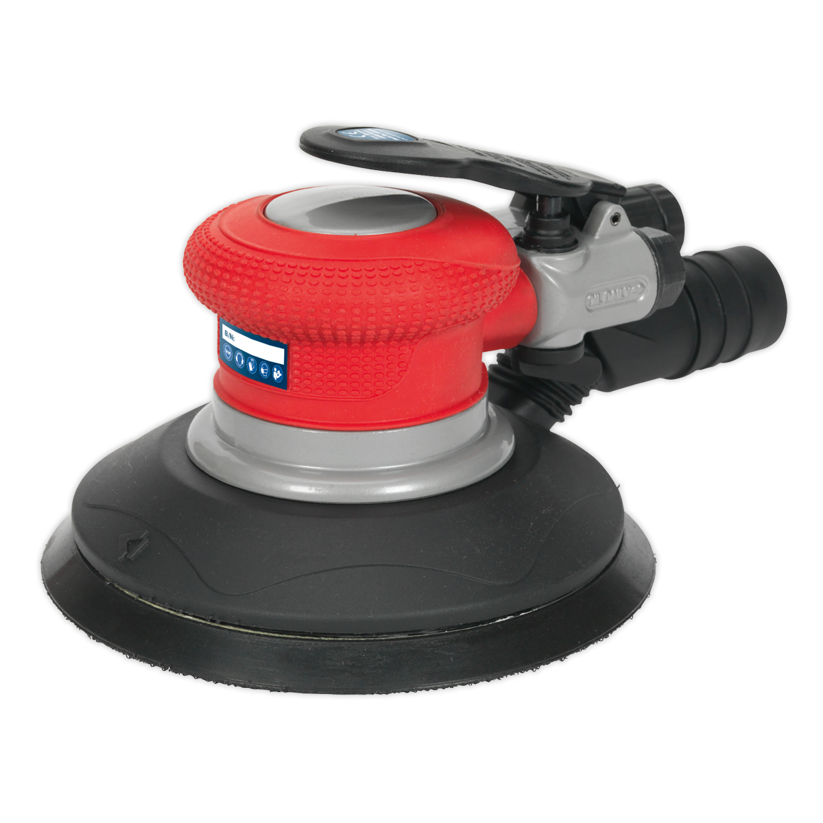 Generation Dust-Free Air Palm Random Orbital Sander 150mm