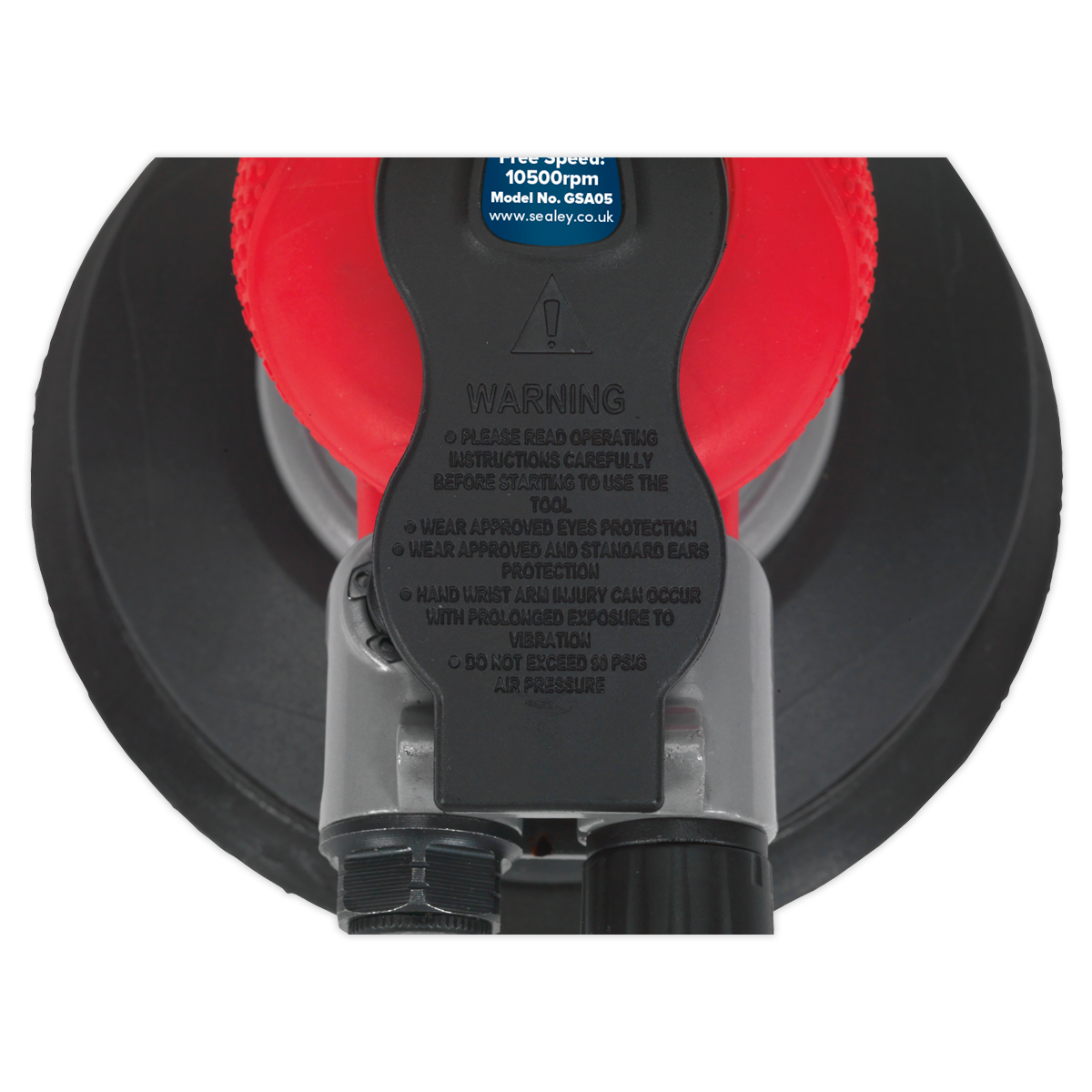 Generation Dust-Free Air Palm Random Orbital Sander 150mm