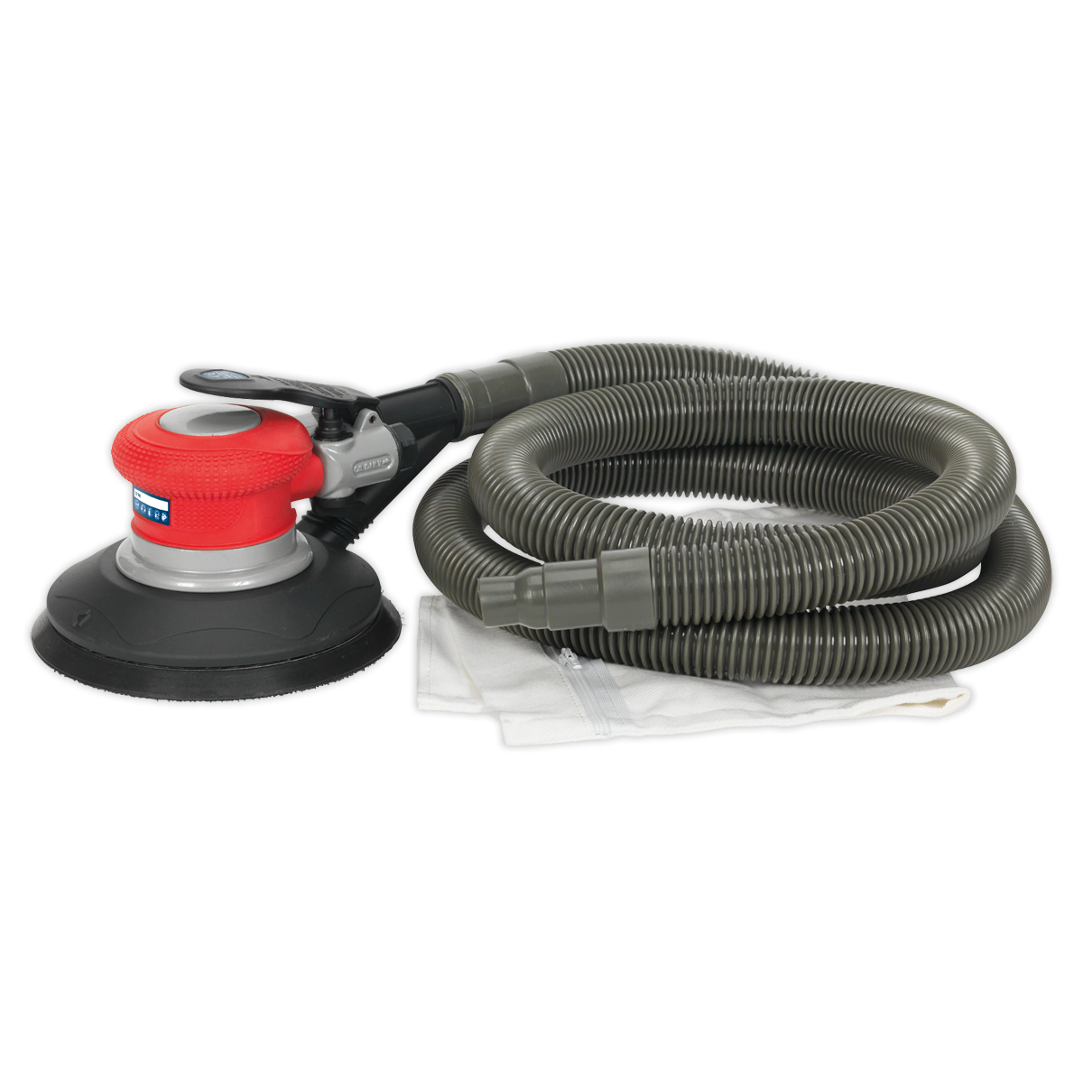 Generation Dust-Free Self-Contained Air Palm Random Orbital Sander 150mm