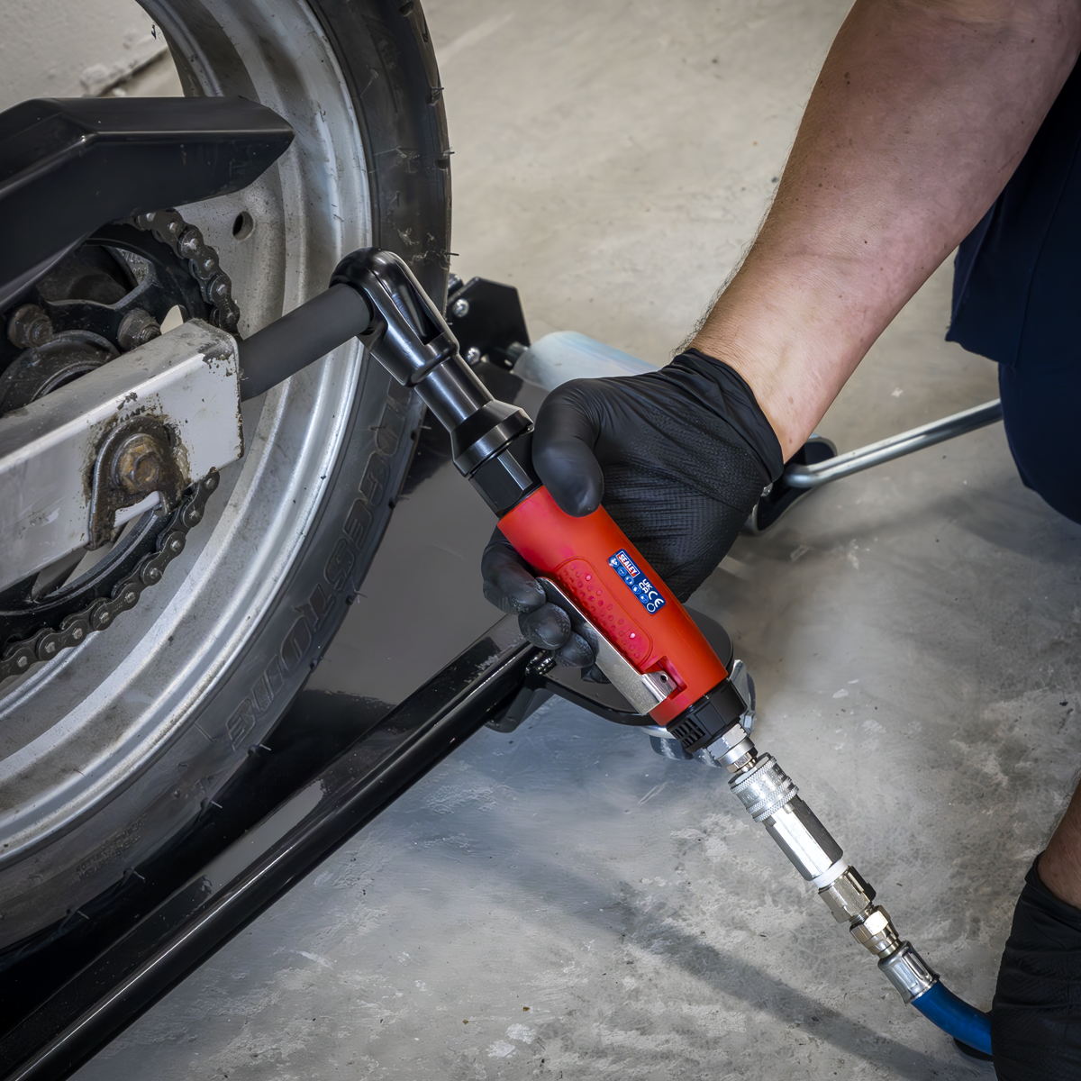 Generation Air Ratchet Wrench 1/2"Sq Drive