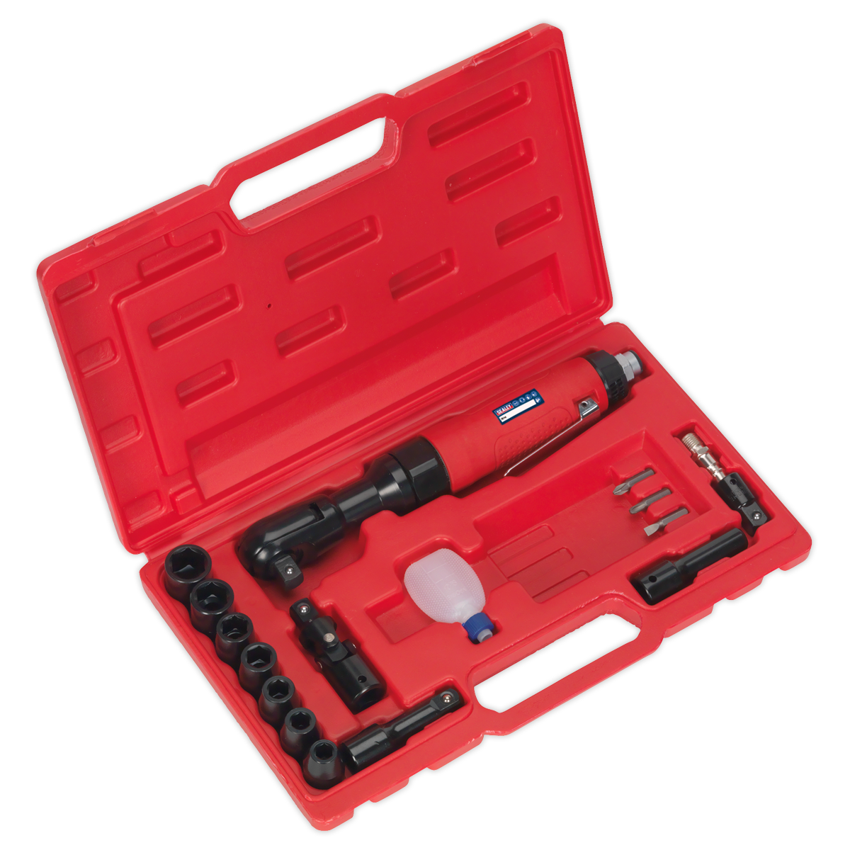 Generation Air Ratchet Wrench Kit 1/2"Sq Drive
