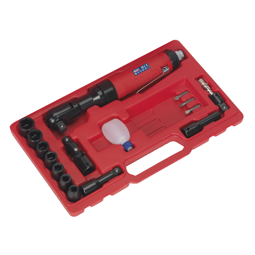 Generation Air Ratchet Wrench Kit 1/2"Sq Drive