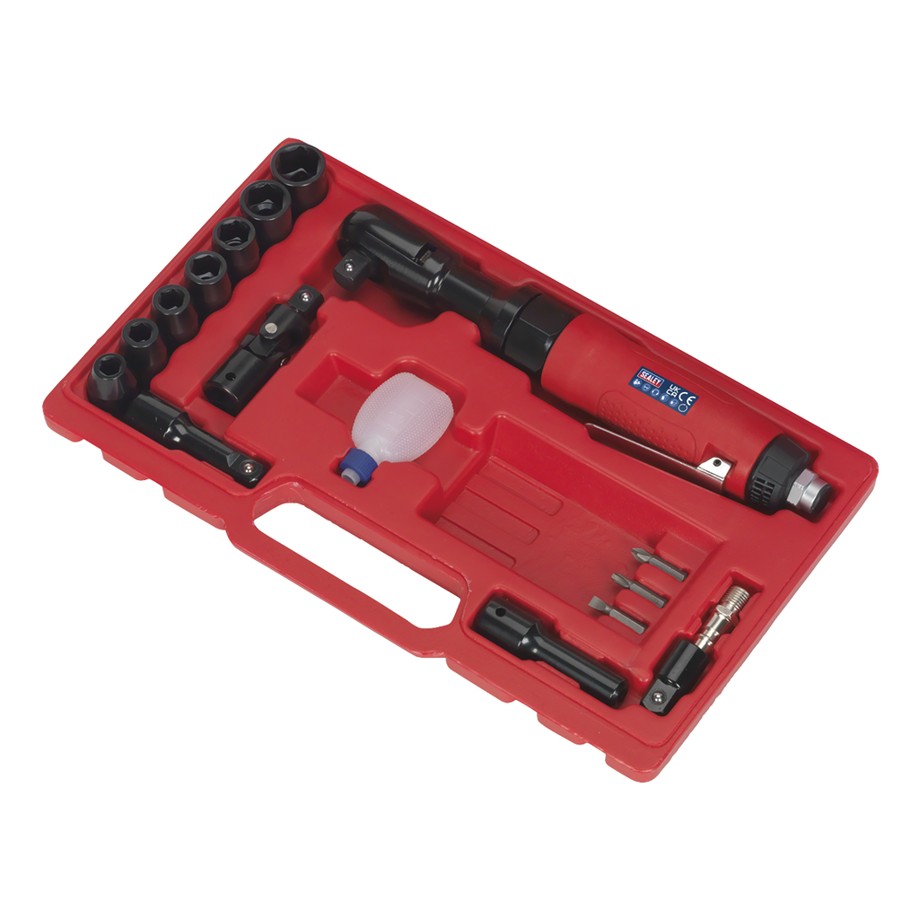 Generation Air Ratchet Wrench Kit 1/2"Sq Drive