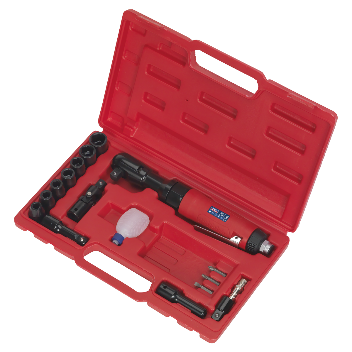 Generation Air Ratchet Wrench Kit 1/2"Sq Drive