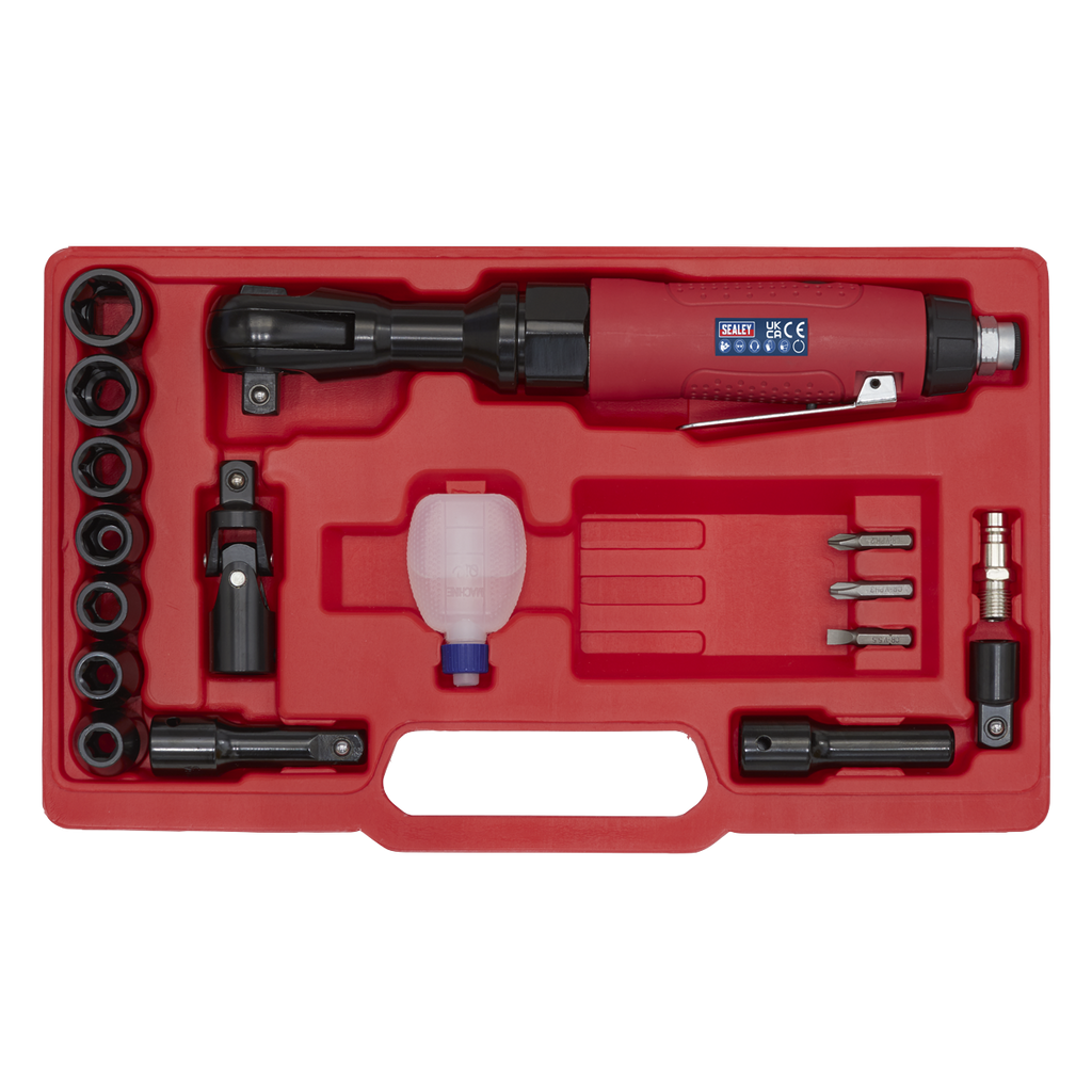 Generation Air Ratchet Wrench Kit 1/2"Sq Drive