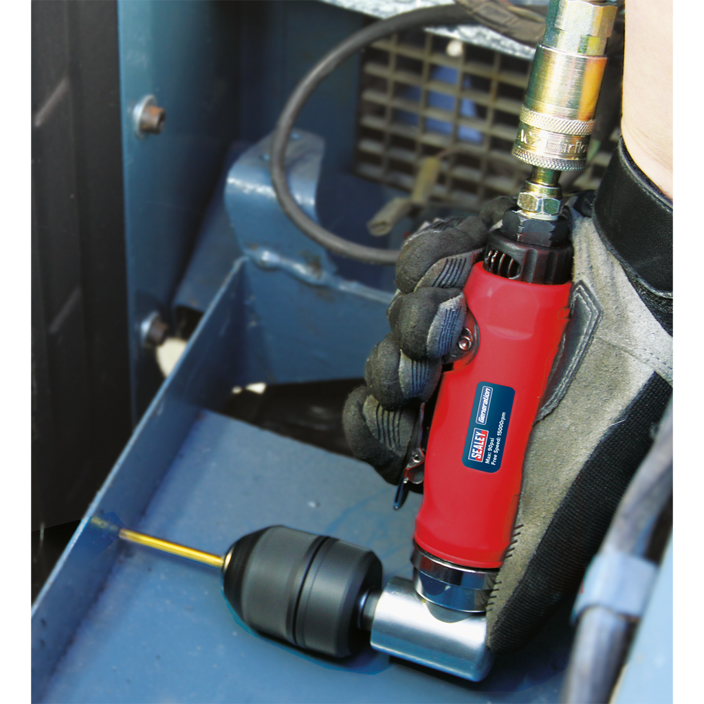 Generation Air Angle Drill with Keyless Chuck 10mm