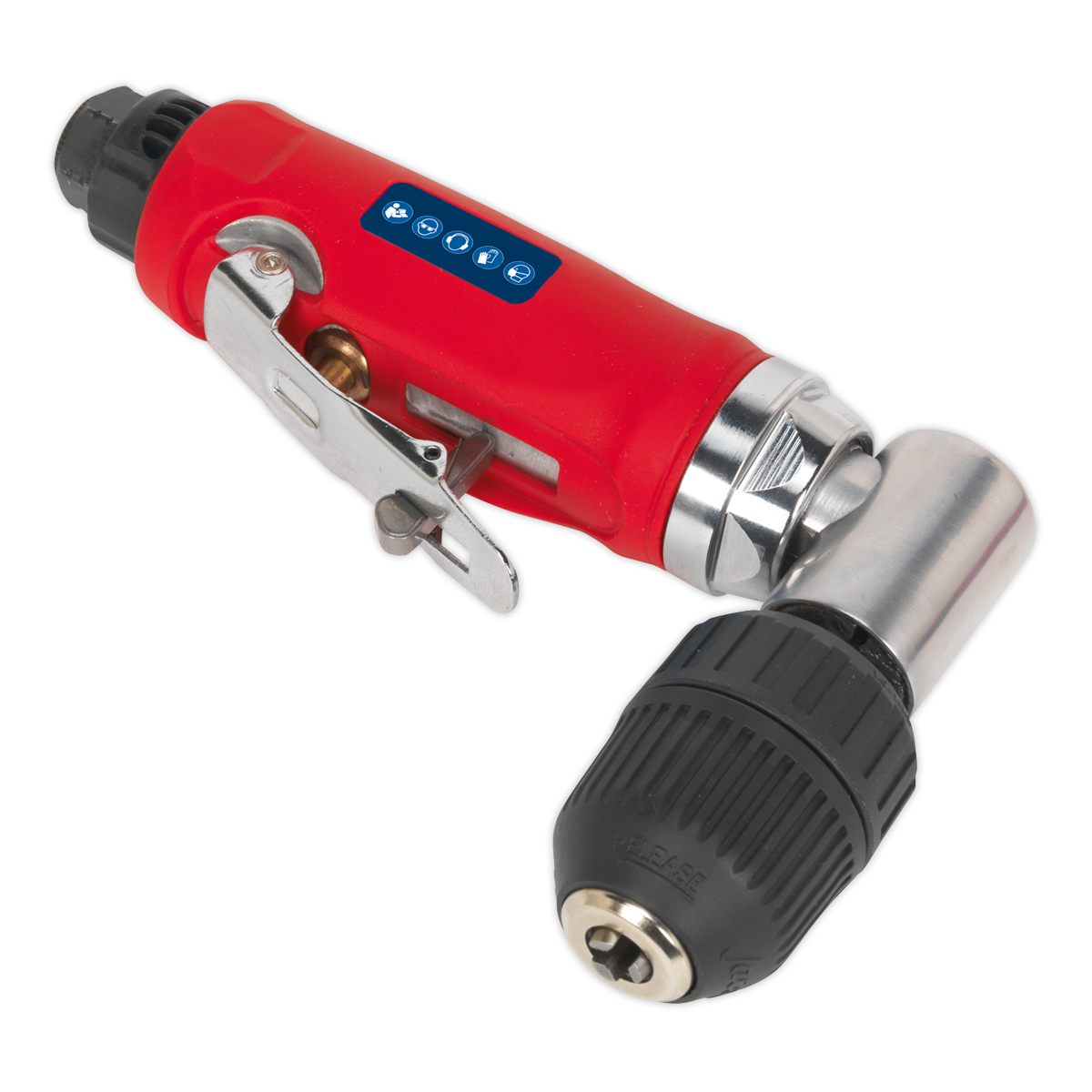 Generation Air Angle Drill with Keyless Chuck 10mm