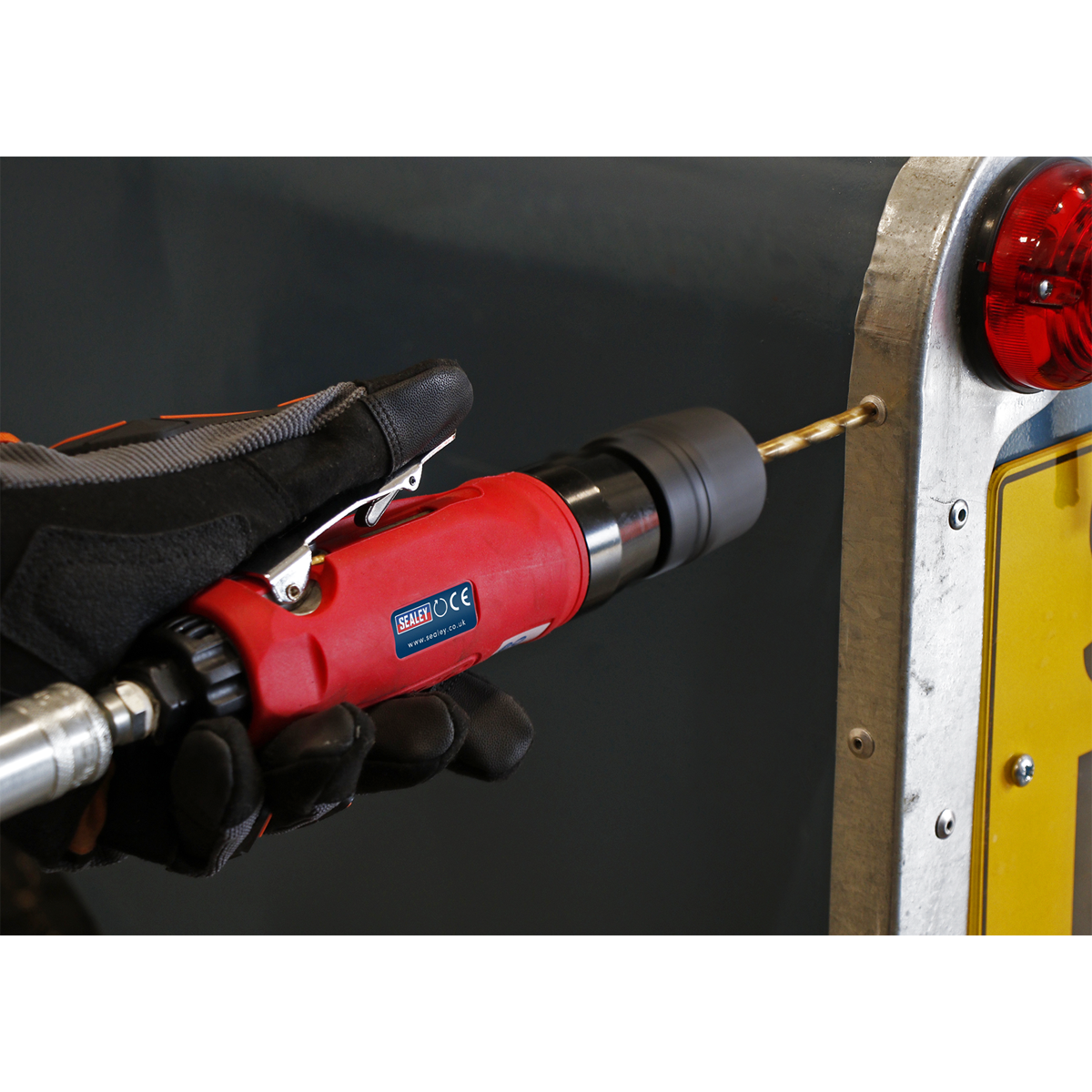 Generation Straight Air Drill with Keyless Chuck 10mm