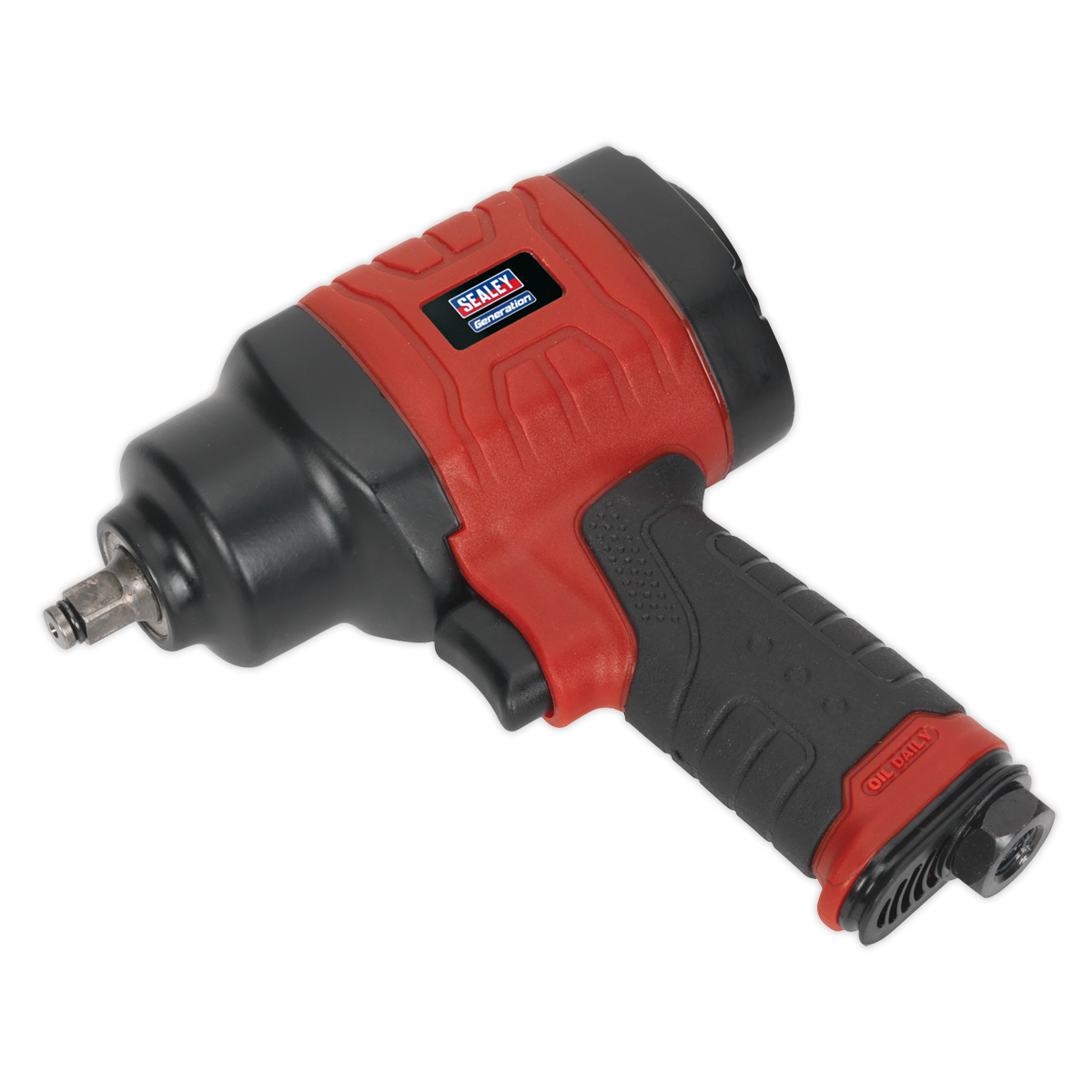 Generation Composite Twin Hammer Air Impact Wrench 3/8"Sq Dr