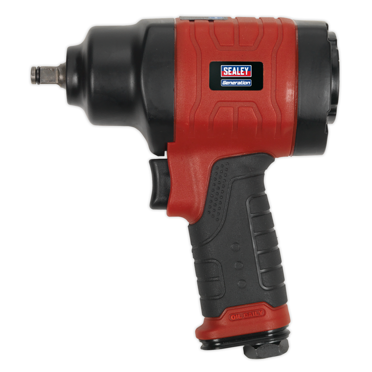Generation Composite Twin Hammer Air Impact Wrench 3/8"Sq Dr