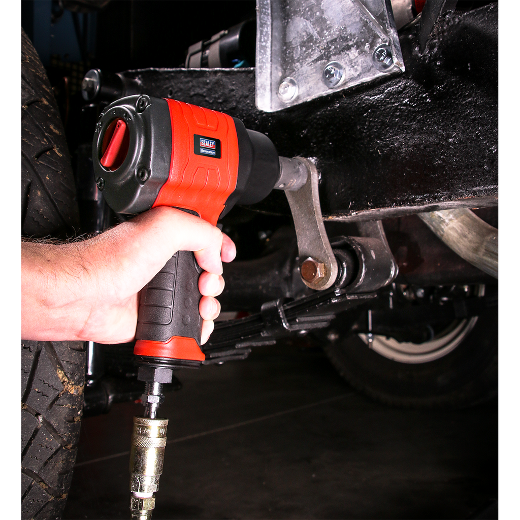 Generation Composite Twin Hammer Air Impact Wrench 1/2"Sq Dr
