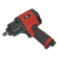 Generation Composite Twin Hammer Air Impact Wrench 1/2"Sq Dr