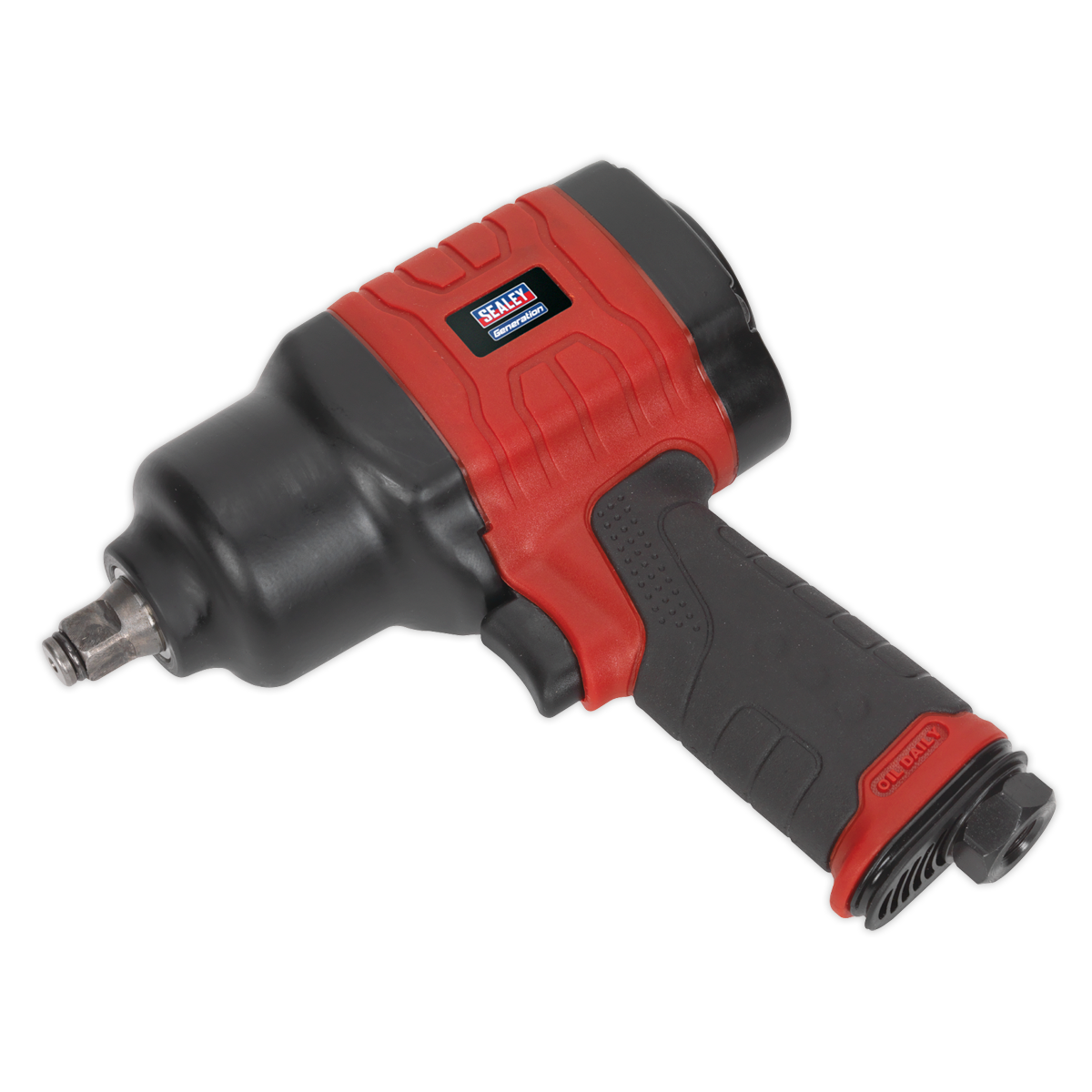Generation Composite Twin Hammer Air Impact Wrench 1/2"Sq Dr