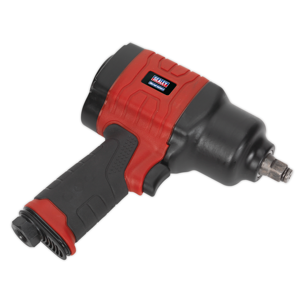 Generation Composite Twin Hammer Air Impact Wrench 1/2"Sq Dr
