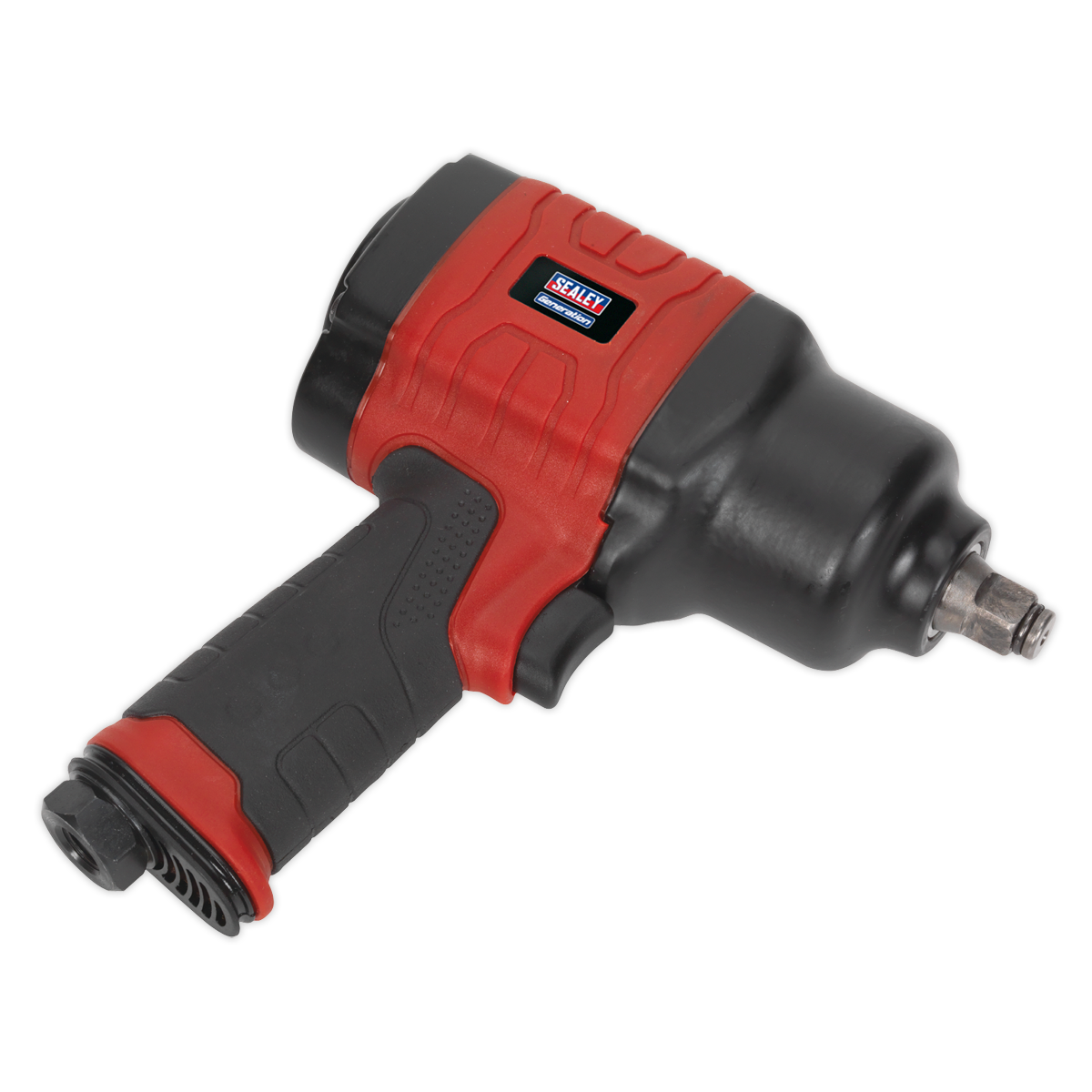 Generation Composite Twin Hammer Air Impact Wrench 1/2"Sq Dr