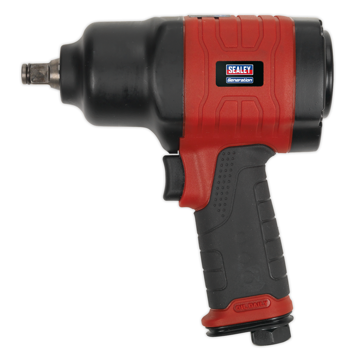 Generation Composite Twin Hammer Air Impact Wrench 1/2"Sq Dr