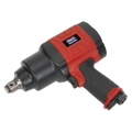 Generation Composite Twin Hammer Air Impact Wrench 3/4"Sq Drive