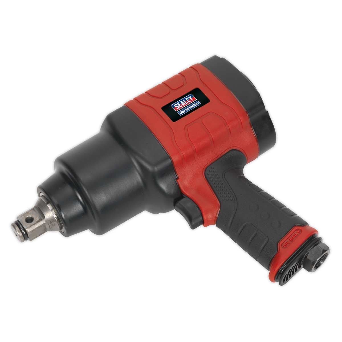 Generation Composite Twin Hammer Air Impact Wrench 3/4"Sq Drive