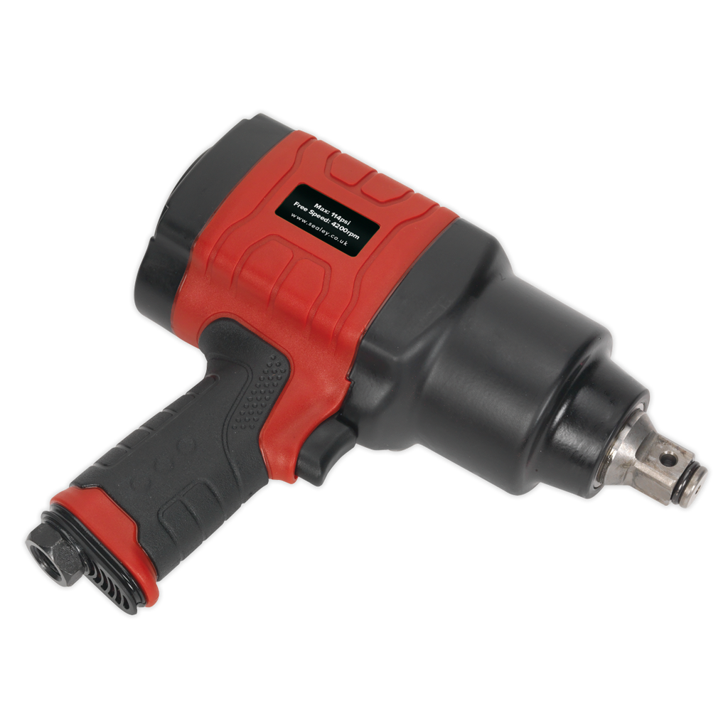 Generation Composite Twin Hammer Air Impact Wrench 3/4"Sq Drive