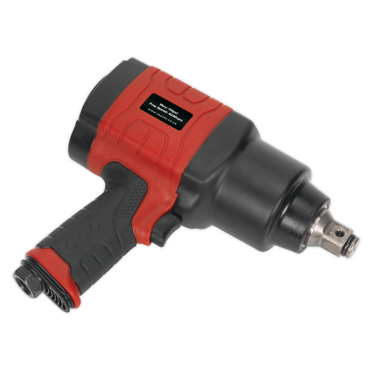 Generation Composite Twin Hammer Air Impact Wrench 3/4"Sq Drive