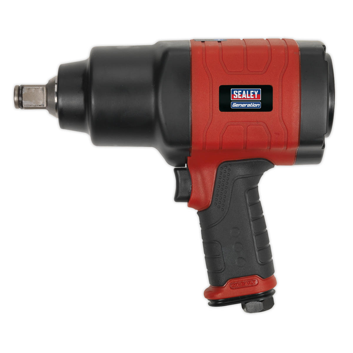 Generation Composite Twin Hammer Air Impact Wrench 3/4"Sq Drive