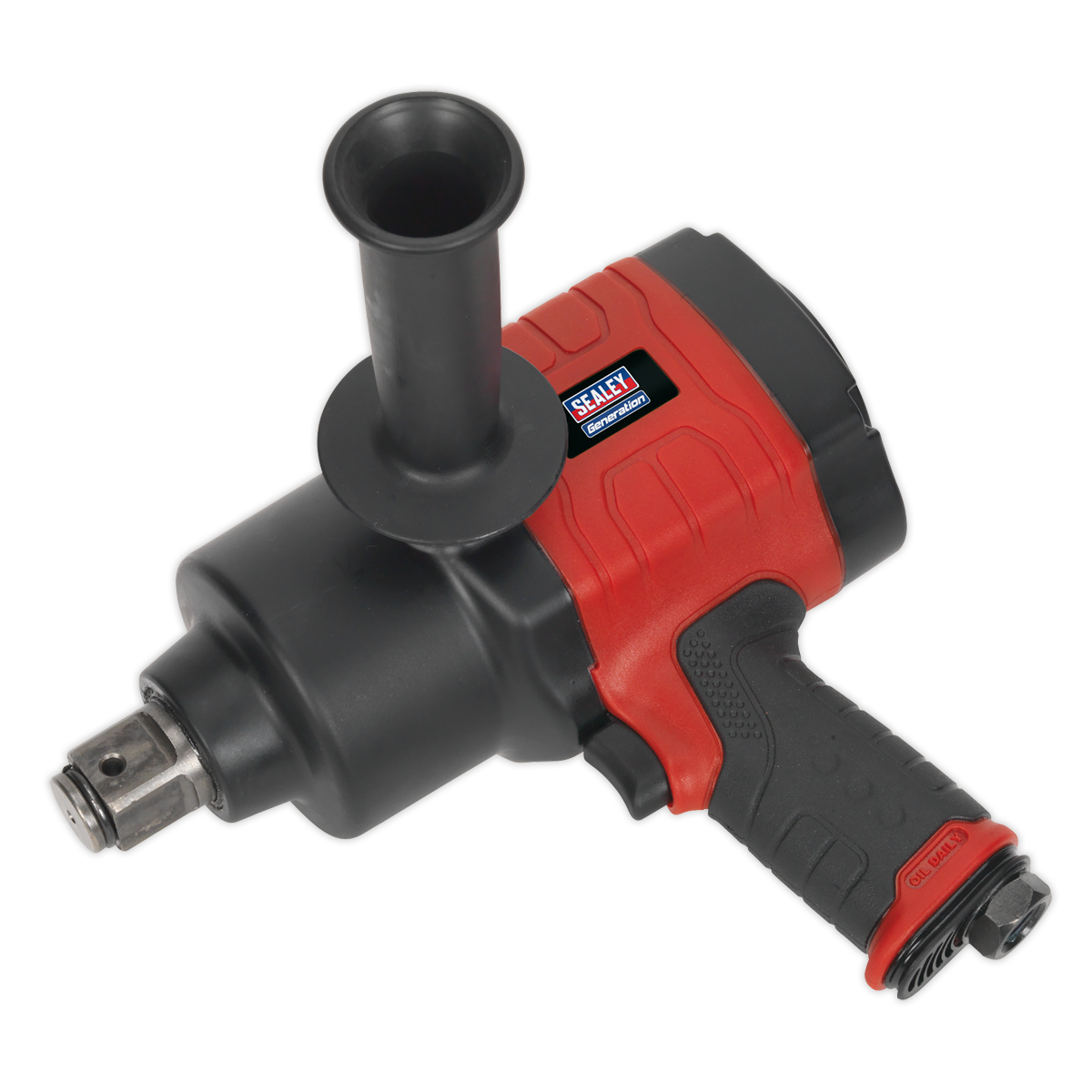 Generation Composite Twin Hammer Air Impact Wrench 1"Sq Drive