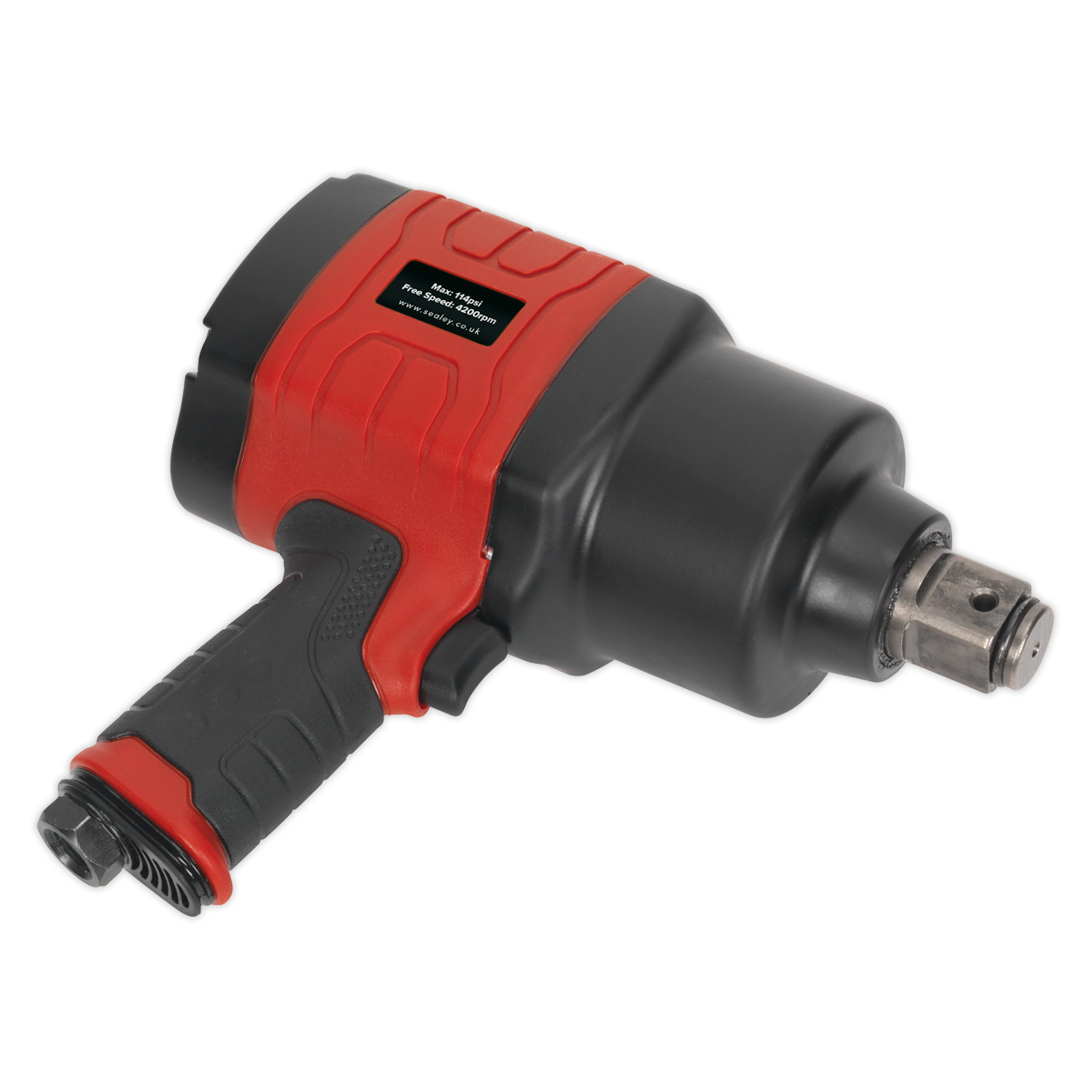 Generation Composite Twin Hammer Air Impact Wrench 1"Sq Drive
