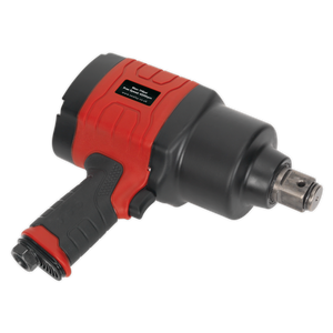 Generation Composite Twin Hammer Air Impact Wrench 1"Sq Drive