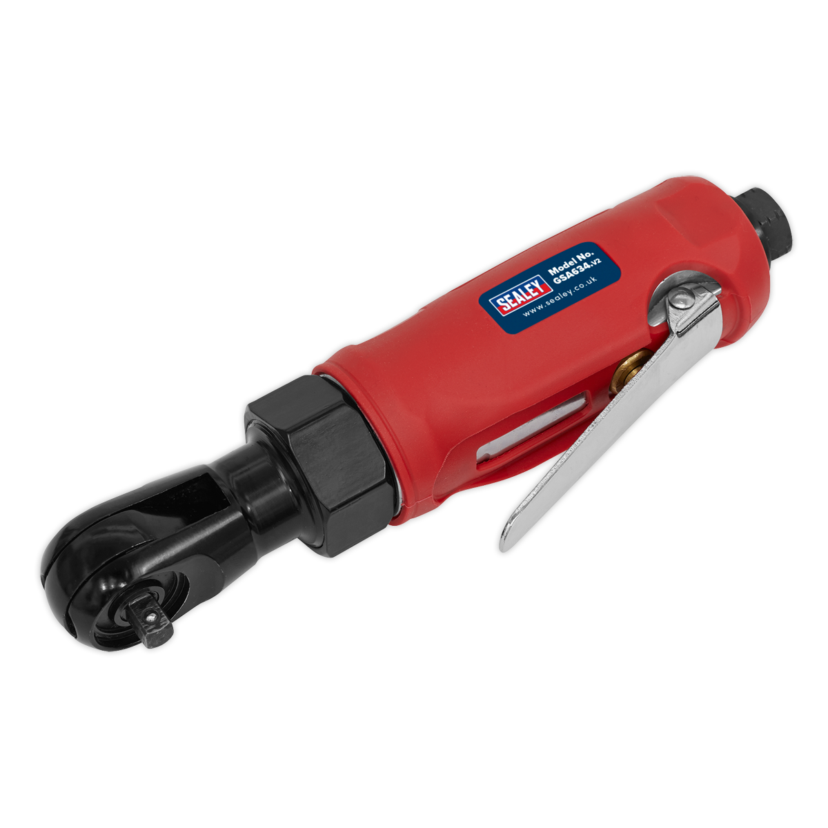Generation Compact Air Ratchet Wrench 1/4"Sq Drive
