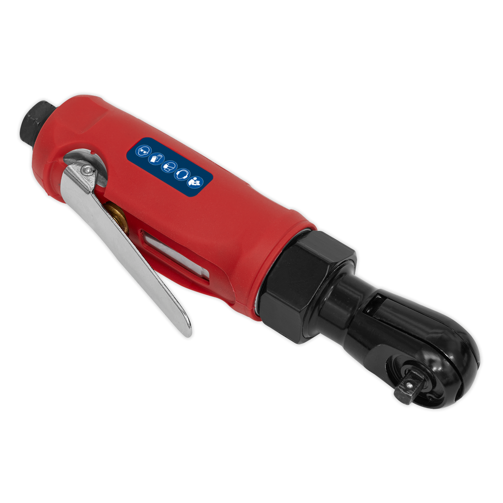 Generation Compact Air Ratchet Wrench 1/4"Sq Drive