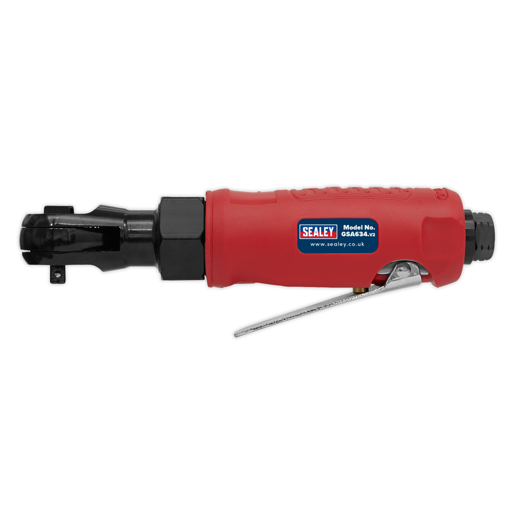 Generation Compact Air Ratchet Wrench 1/4"Sq Drive