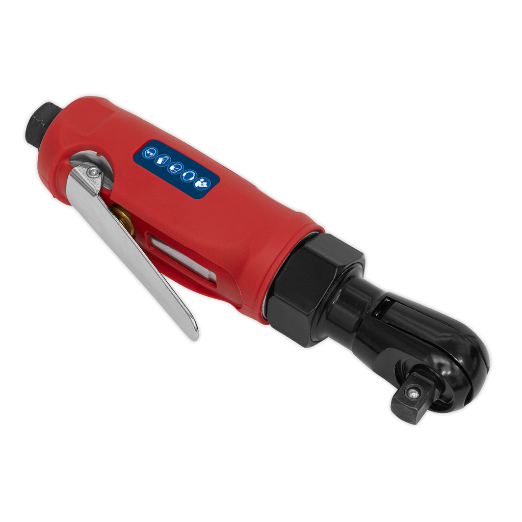 Generation Compact Air Ratchet Wrench 3/8"Sq Drive