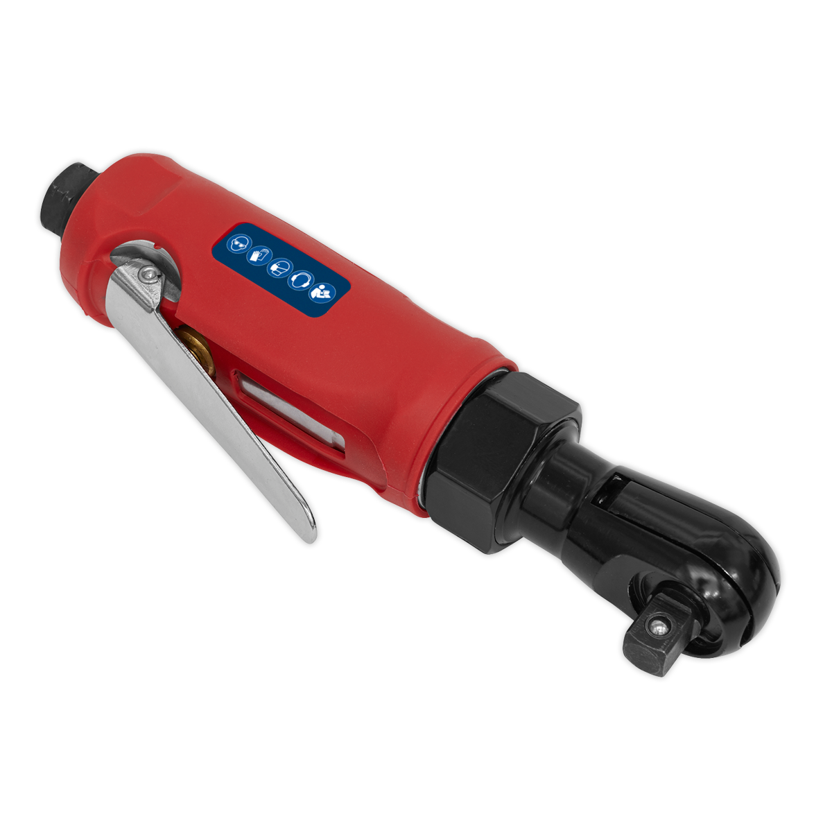 Generation Compact Air Ratchet Wrench 3/8"Sq Drive