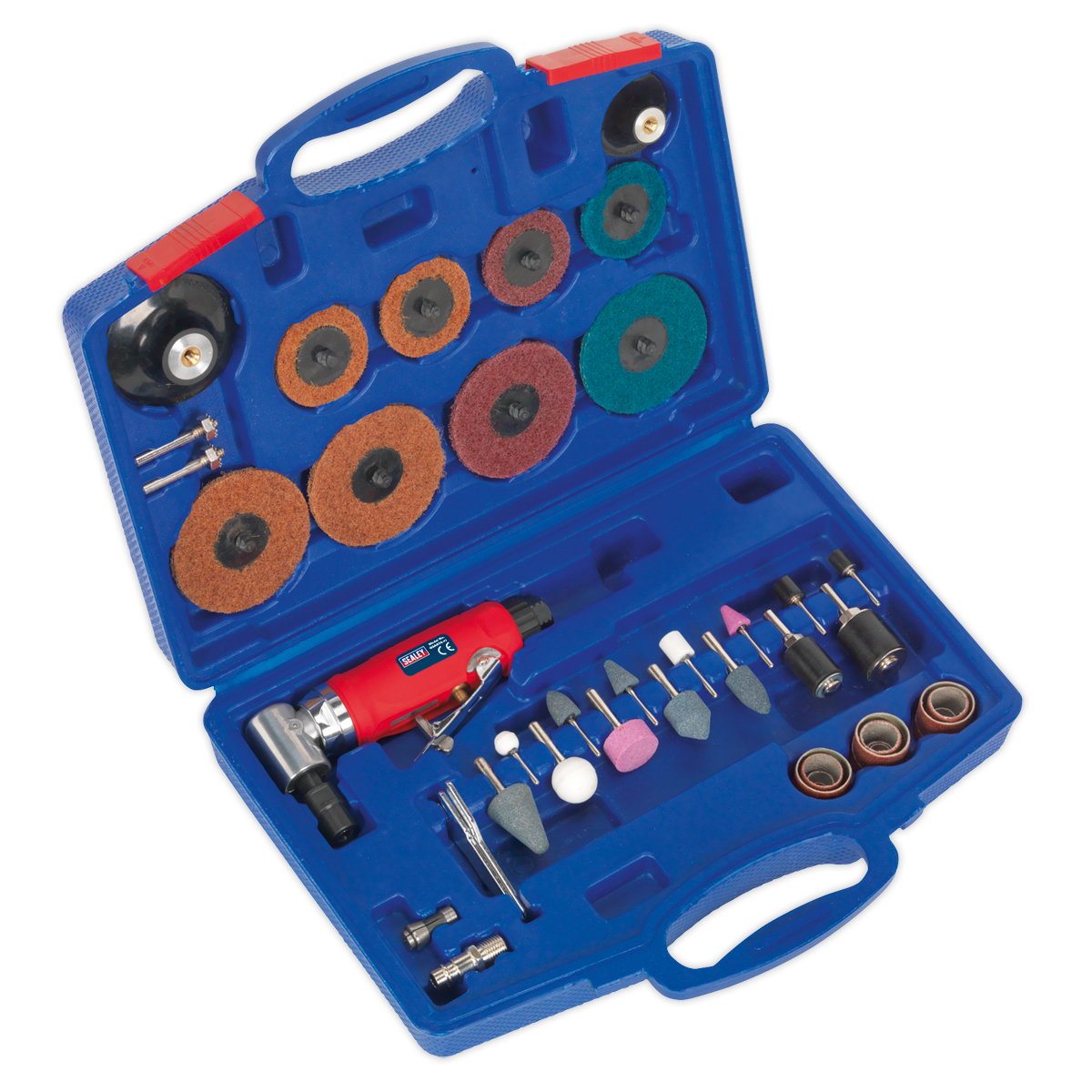 Generation Air Angle Die Grinding/Sanding Kit 42pc
