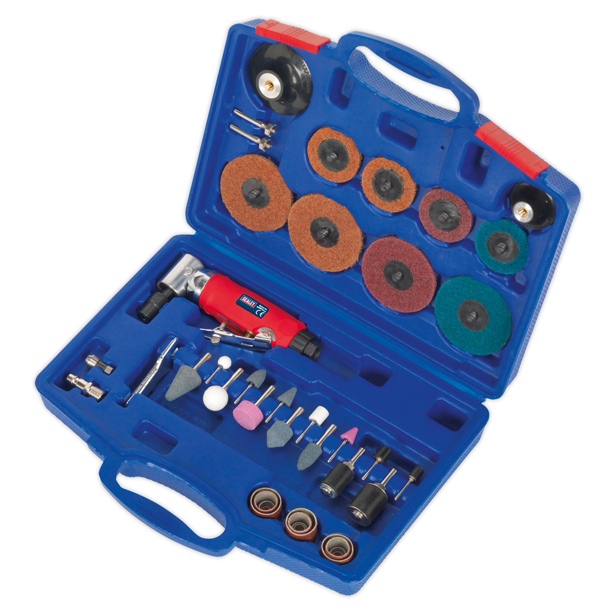 Generation Air Angle Die Grinding/Sanding Kit 42pc