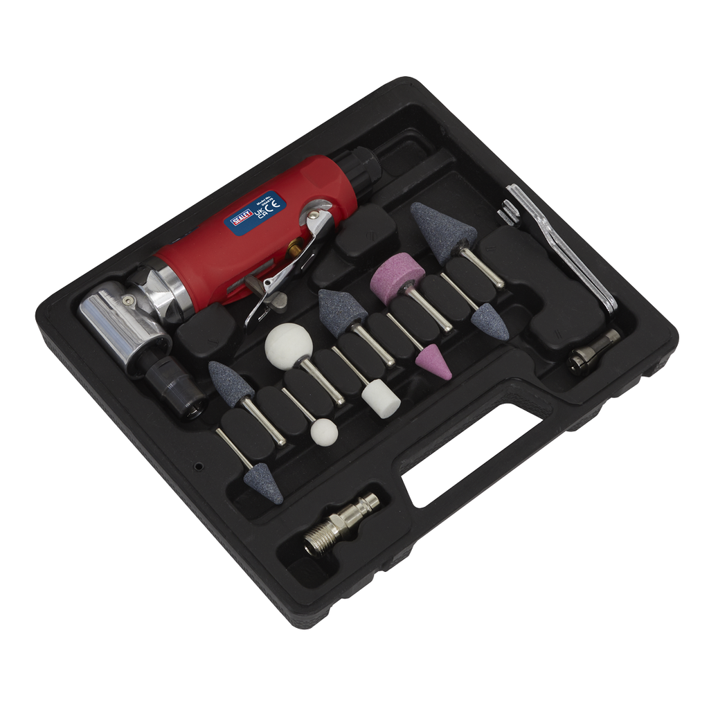 Generation 90° Angle Air Die Grinder Kit 15pc