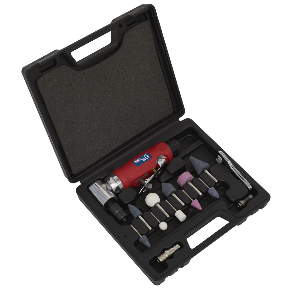 Generation 90° Angle Air Die Grinder Kit 15pc