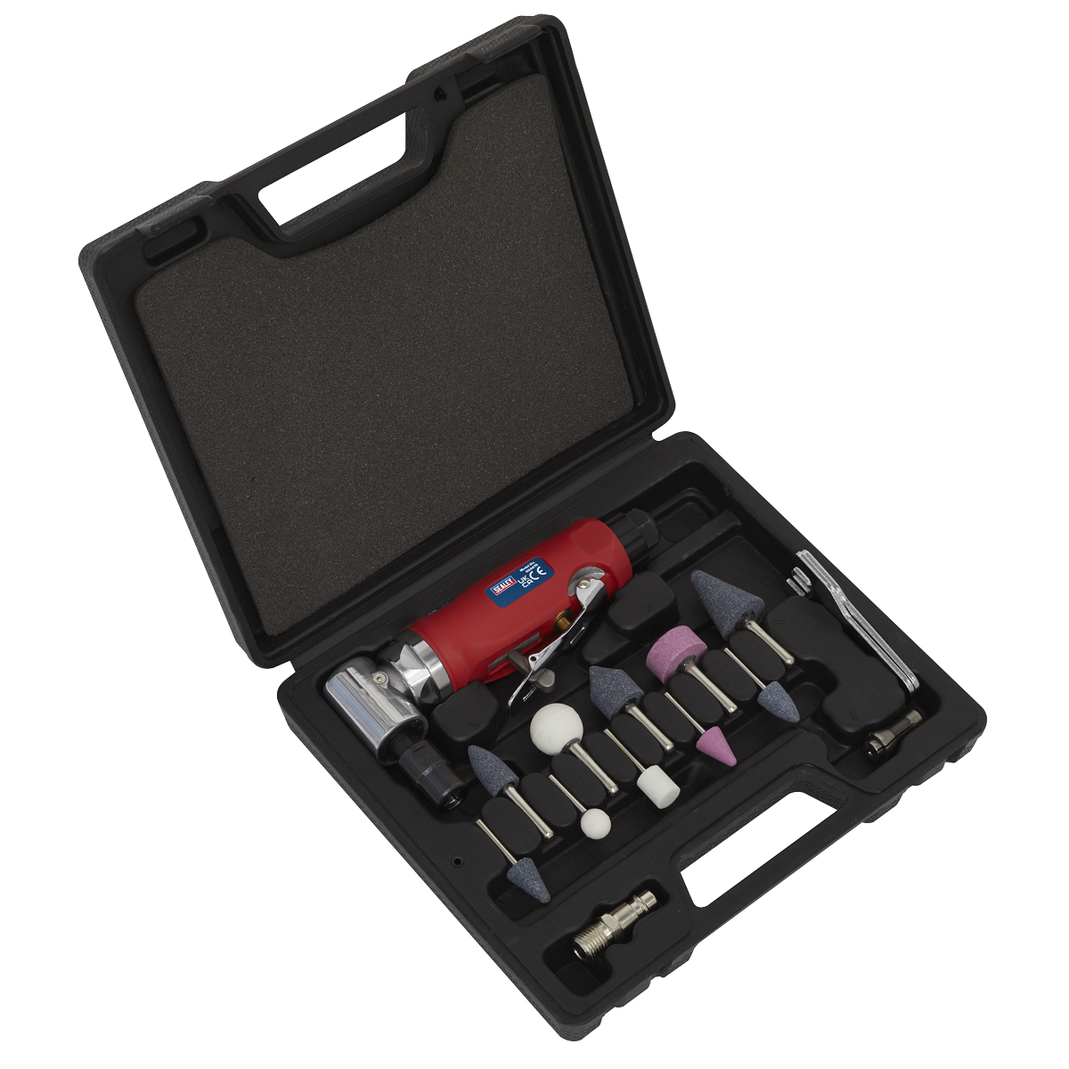 Generation 90° Angle Air Die Grinder Kit 15pc