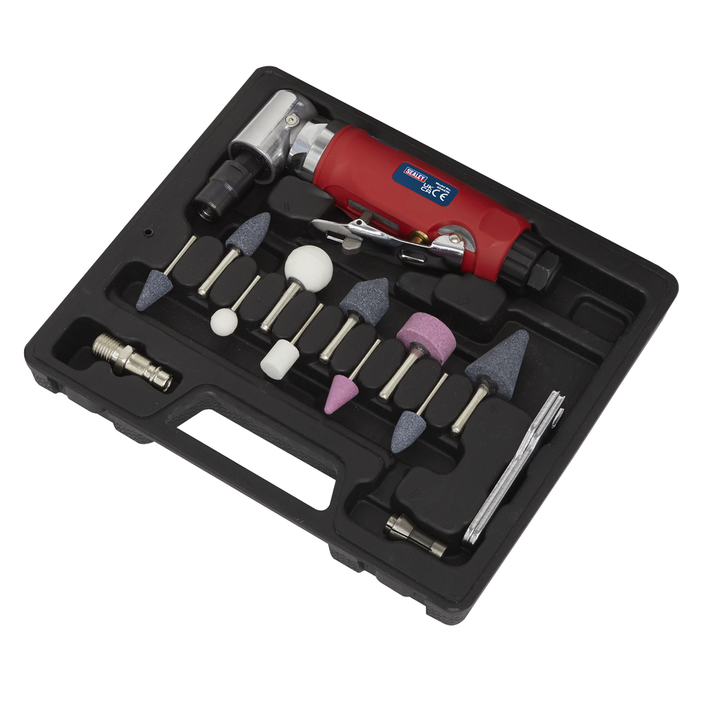 Generation 90° Angle Air Die Grinder Kit 15pc