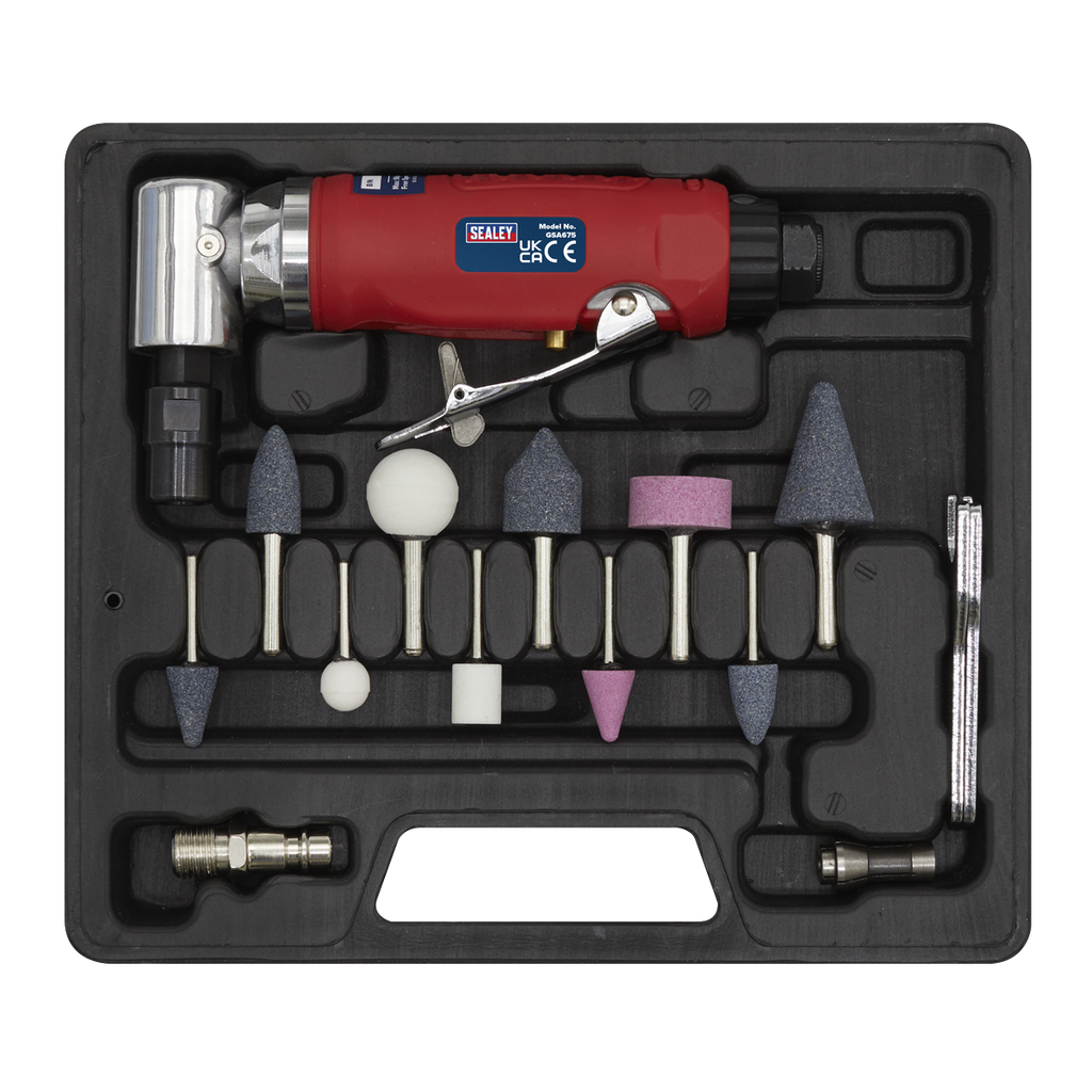 Generation 90° Angle Air Die Grinder Kit 15pc