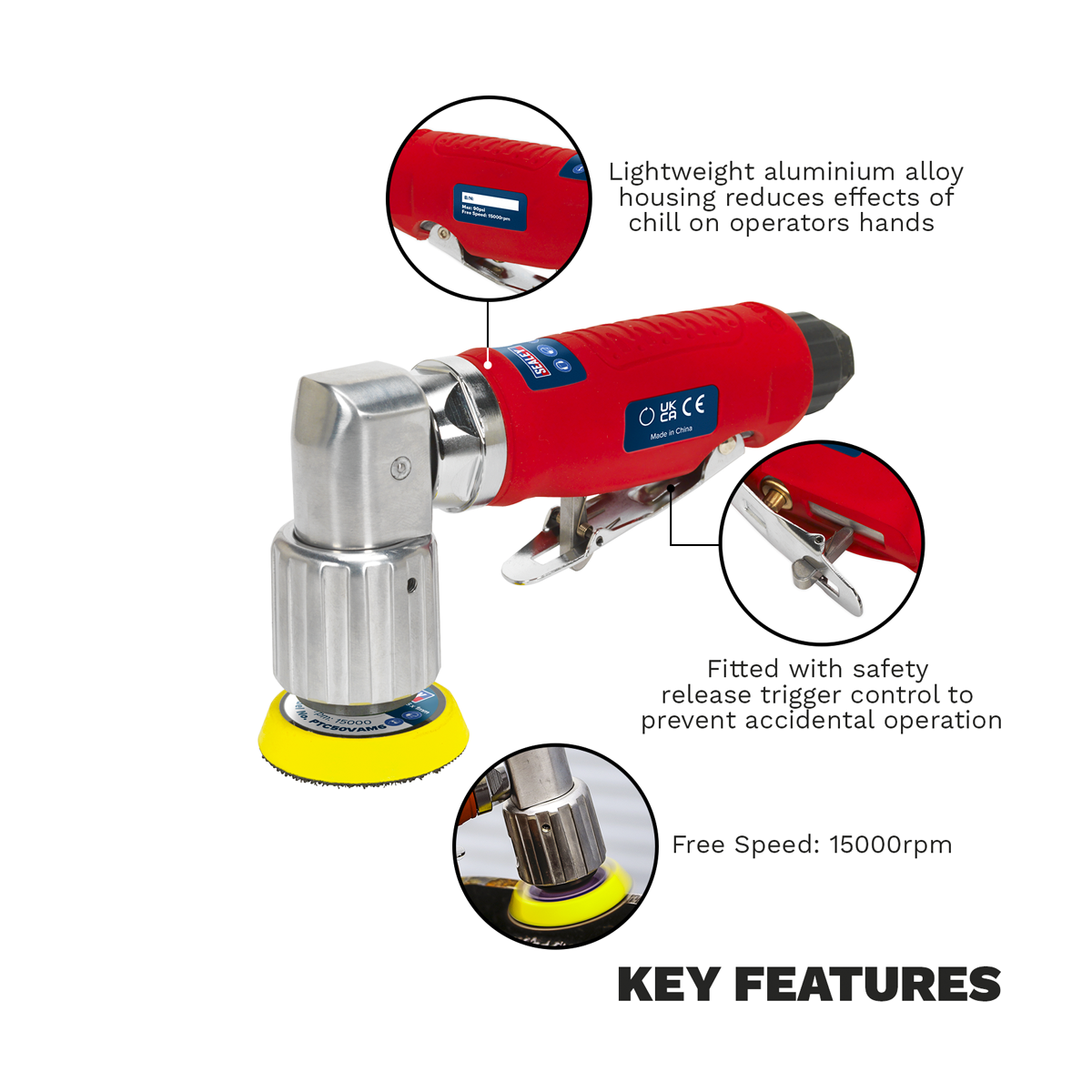 Generation Air Orbital Sander 50mm