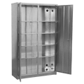 4-Shelf Galvanized Steel Floor Cabinet - Extra-Wide